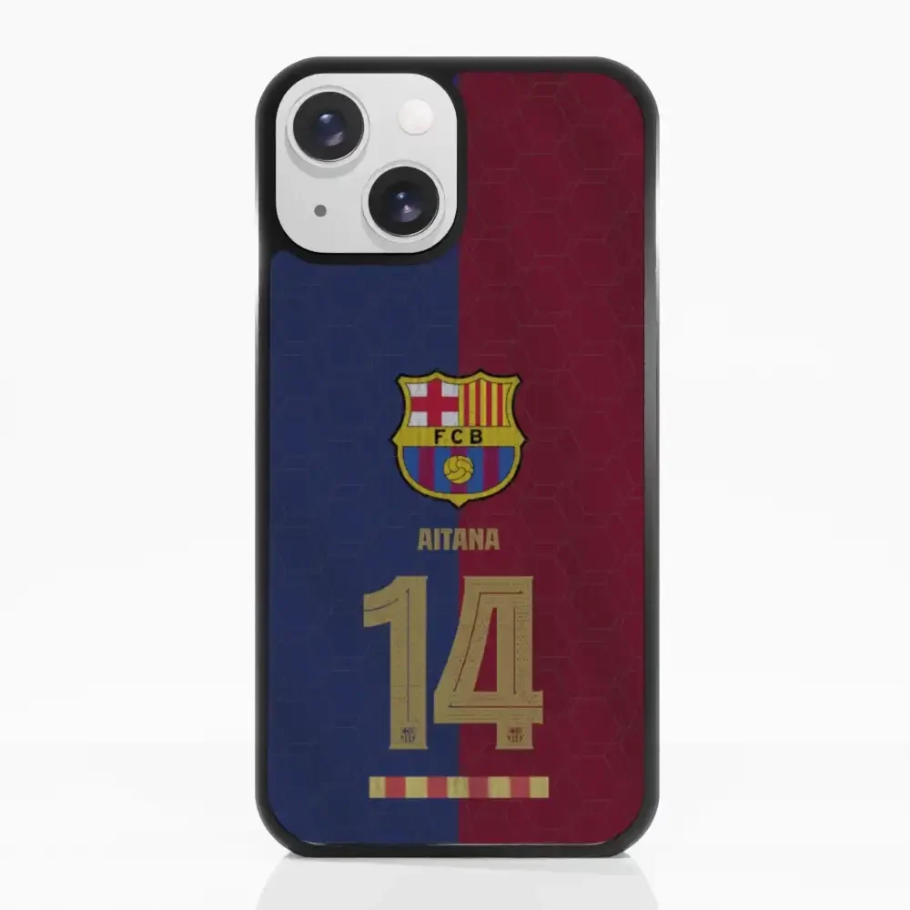 FC Barcelona Official 3D Phone Case Aitana - Image 8