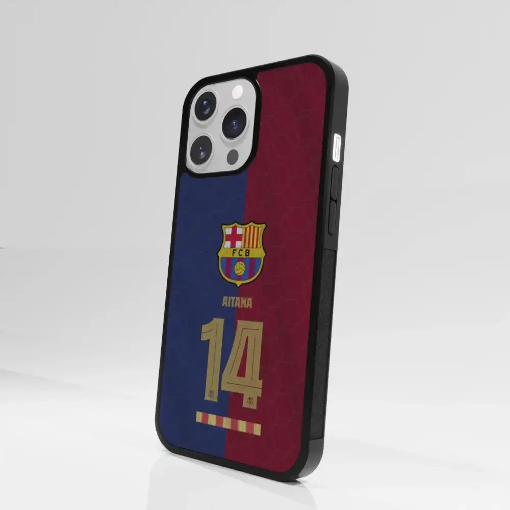 FC Barcelona Official 3D Phone Case Aitana - Image 84