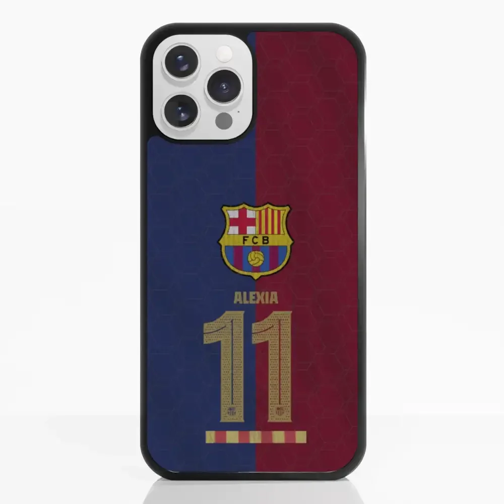 FC Barcelona Official 3D Phone Case Alexia - Image 6