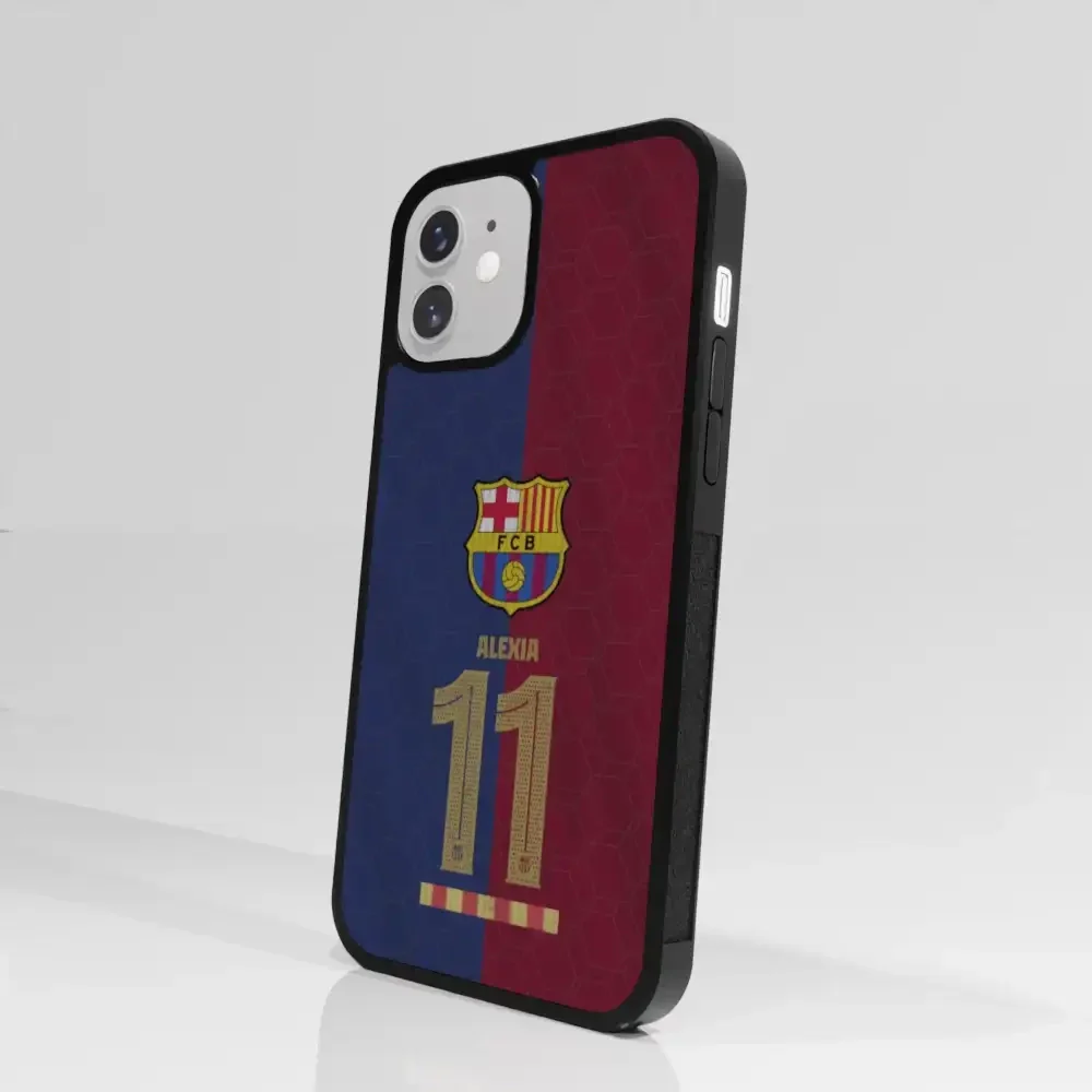 FC Barcelona Official 3D Phone Case Alexia - Image 74