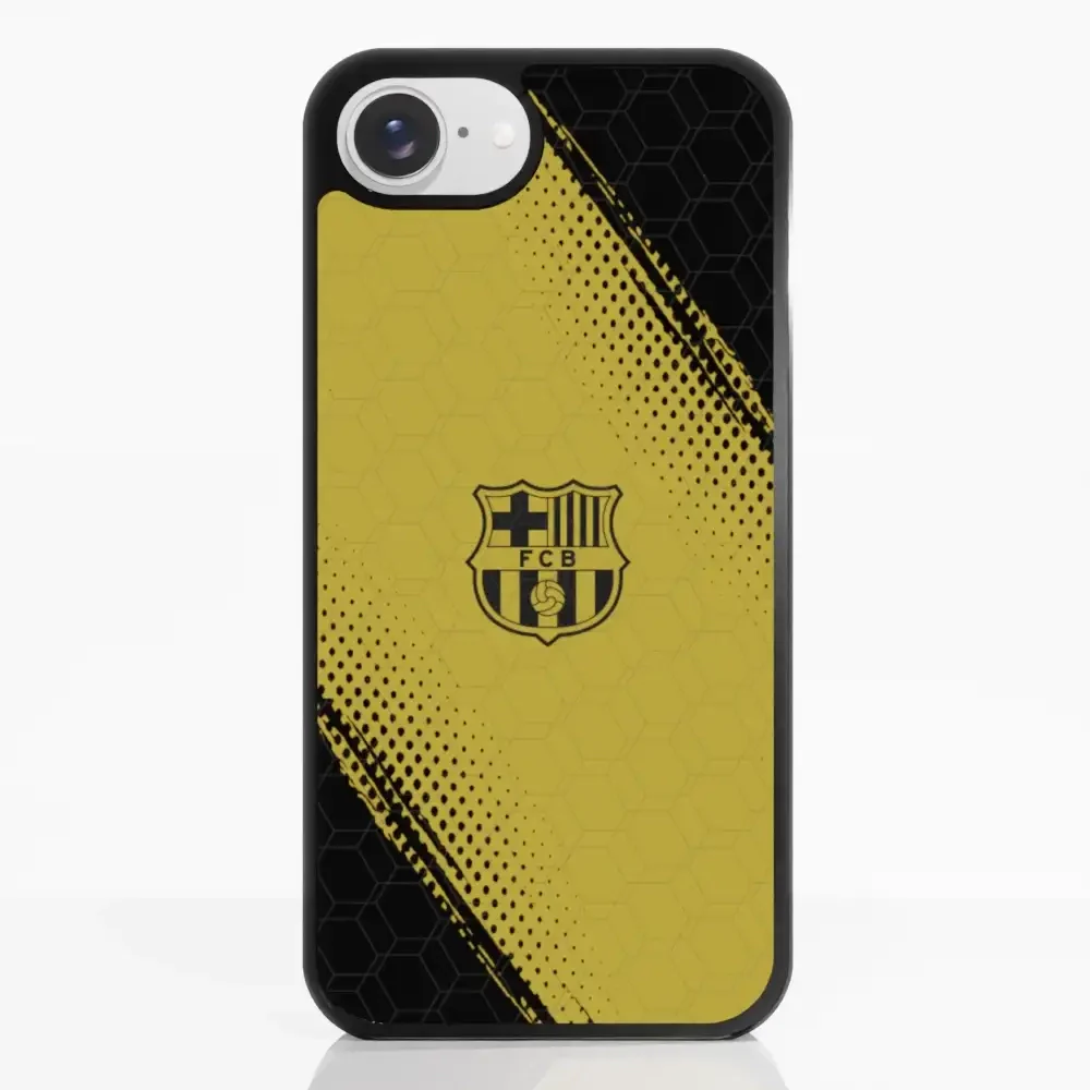 FC Barcelona Official 3D Phone Case Design Black and Yellow - Image 21