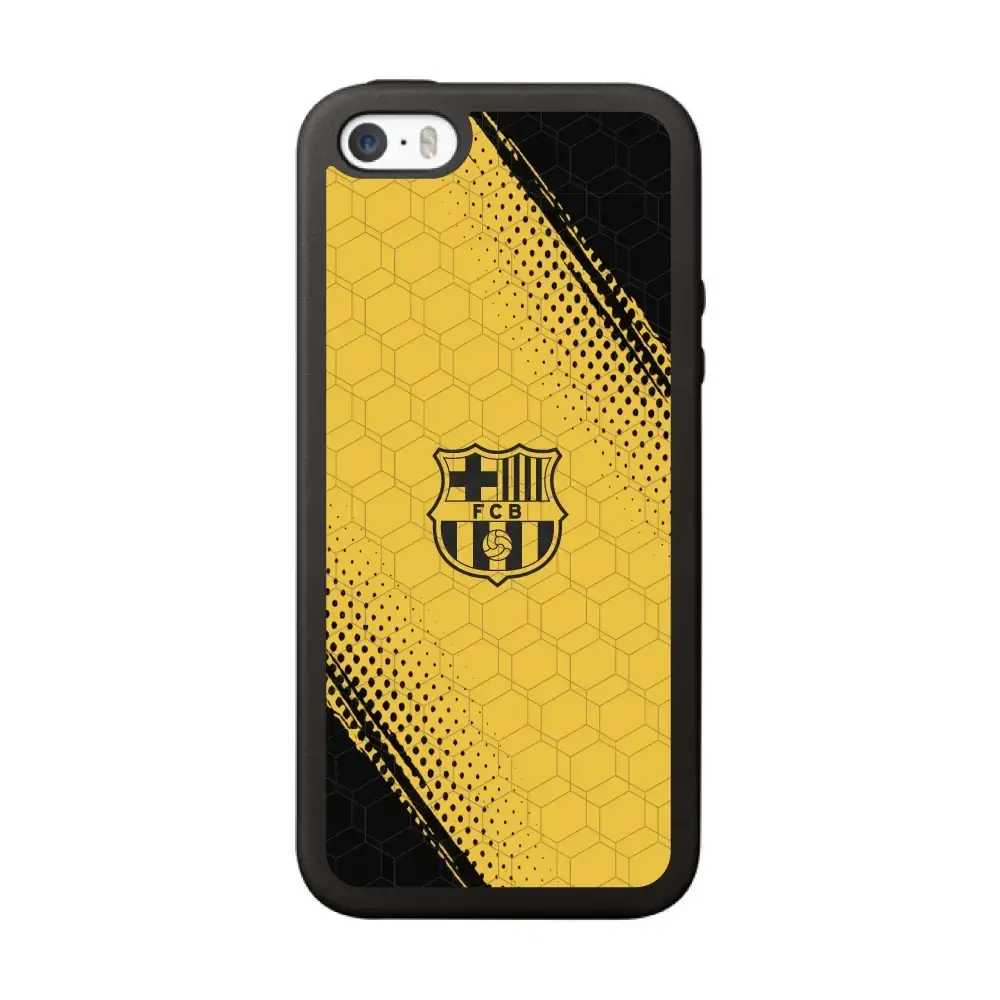 FC Barcelona Official 3D Phone Case Design Black and Yellow - Image 26