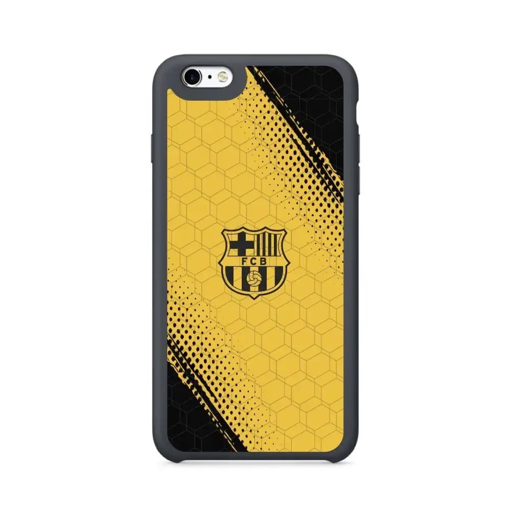 FC Barcelona Official 3D Phone Case Design Black and Yellow - Image 27