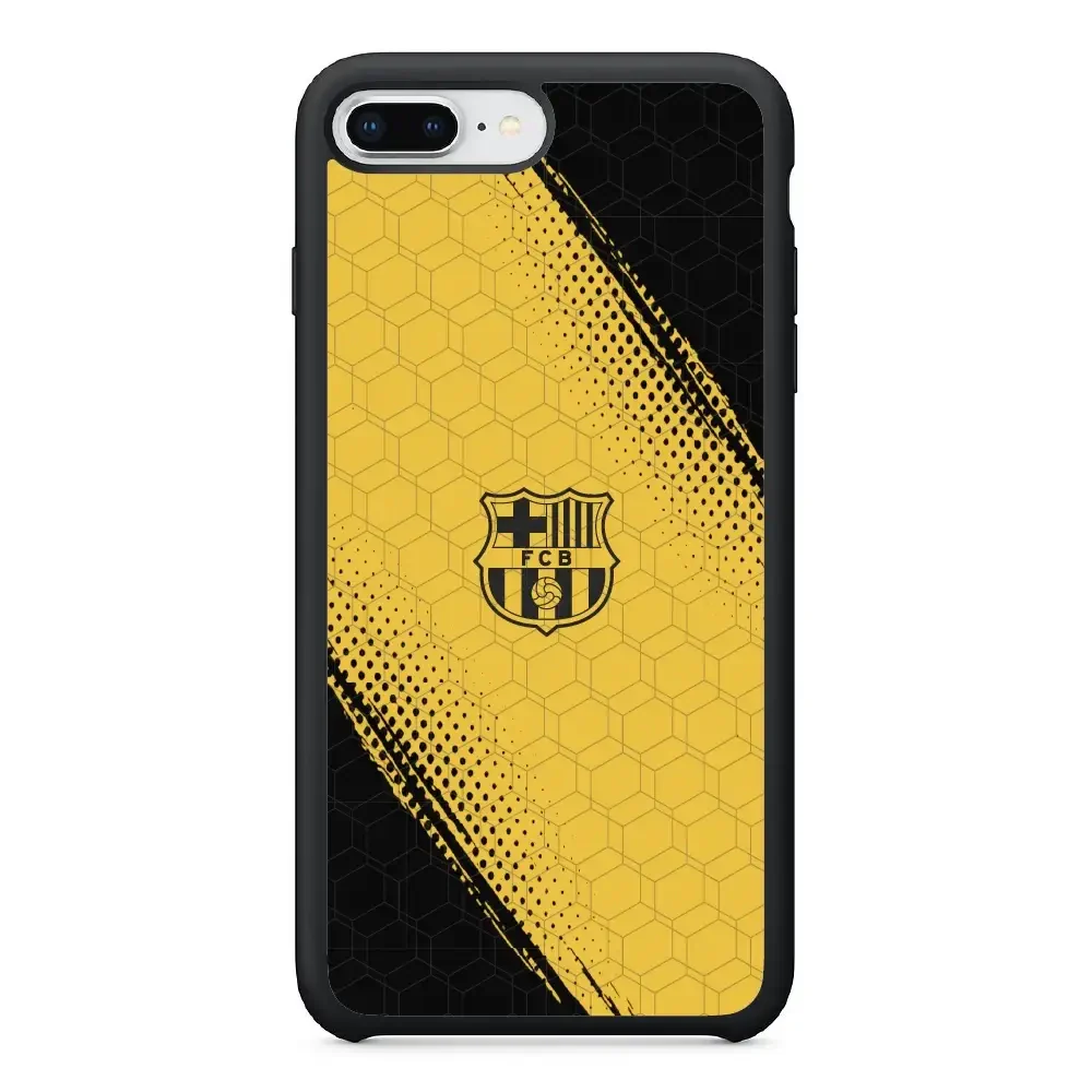 FC Barcelona Official 3D Phone Case Design Black and Yellow - Image 30