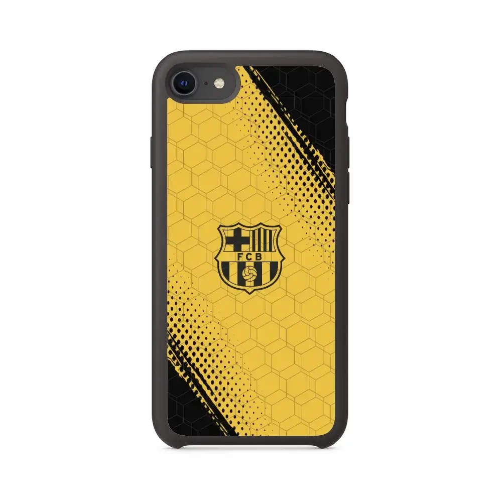 FC Barcelona Official 3D Phone Case Design Black and Yellow - Image 31