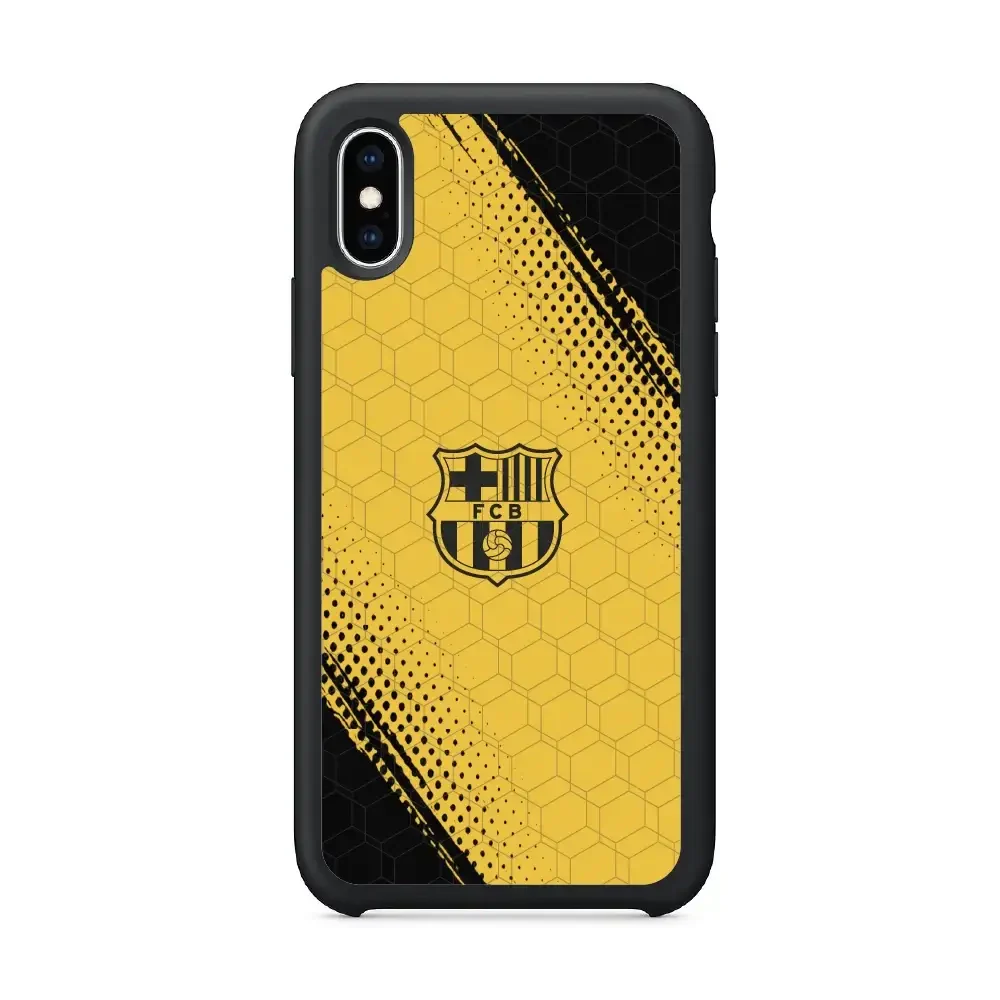 FC Barcelona Official 3D Phone Case Design Black and Yellow - Image 35
