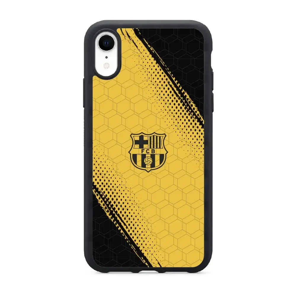 FC Barcelona Official 3D Phone Case Design Black and Yellow - Image 36