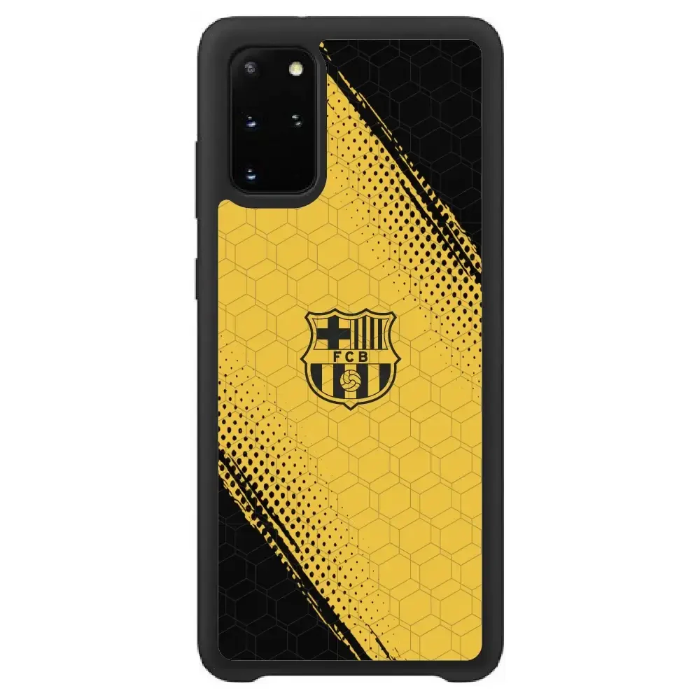 FC Barcelona Official 3D Phone Case Design Black and Yellow - Image 45