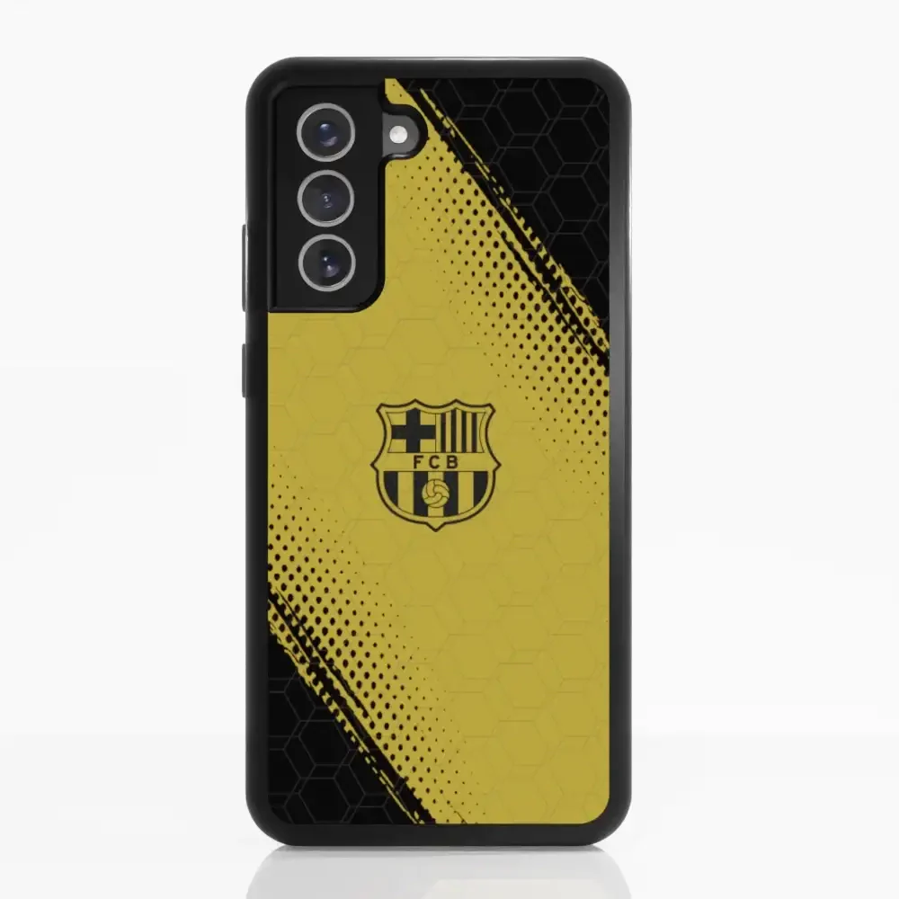 FC Barcelona Official 3D Phone Case Design Black and Yellow - Image 47