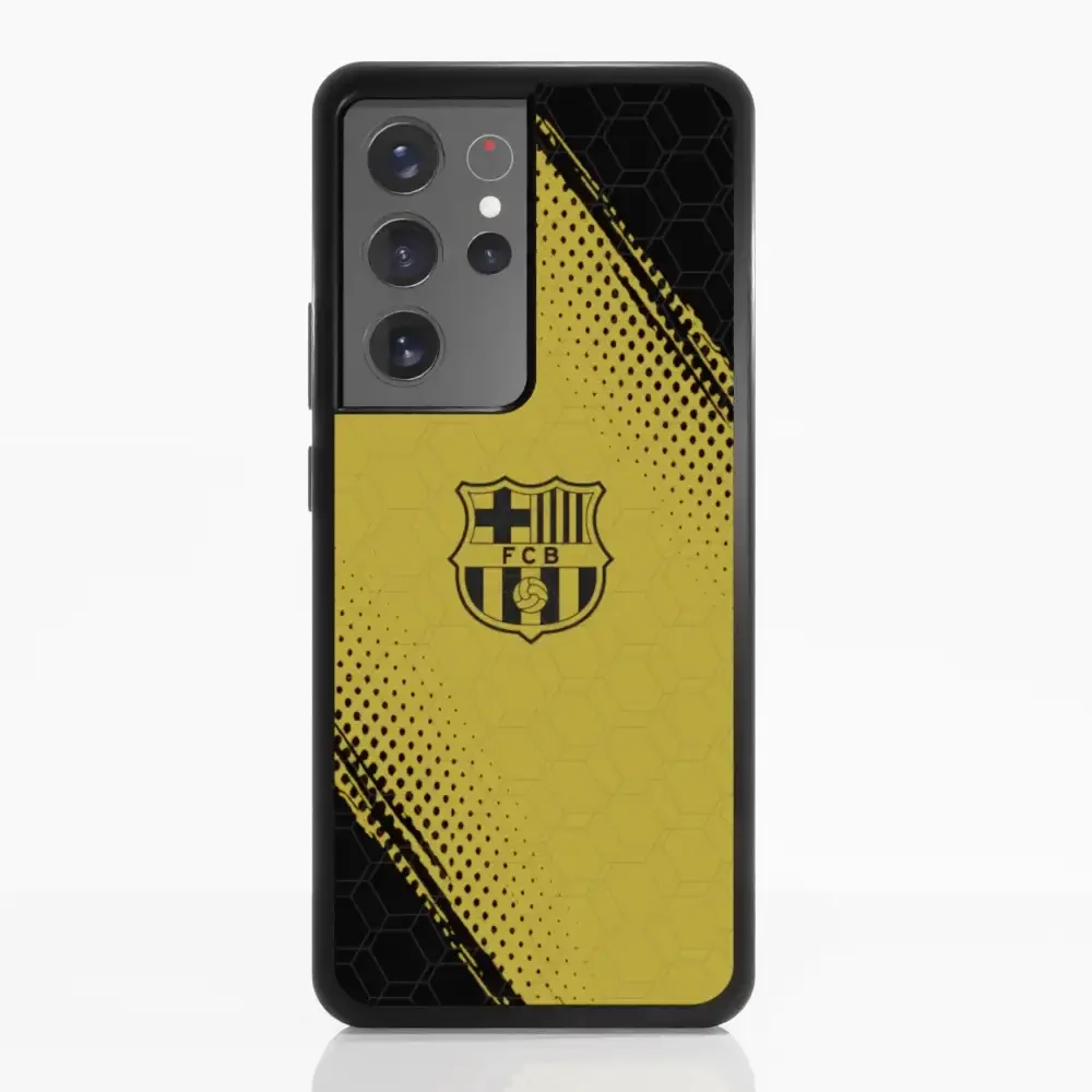 FC Barcelona Official 3D Phone Case Design Black and Yellow - Image 50