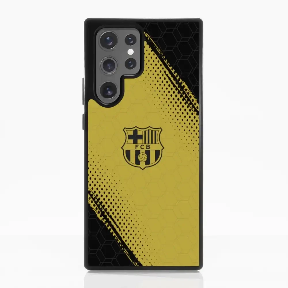 FC Barcelona Official 3D Phone Case Design Black and Yellow - Image 56