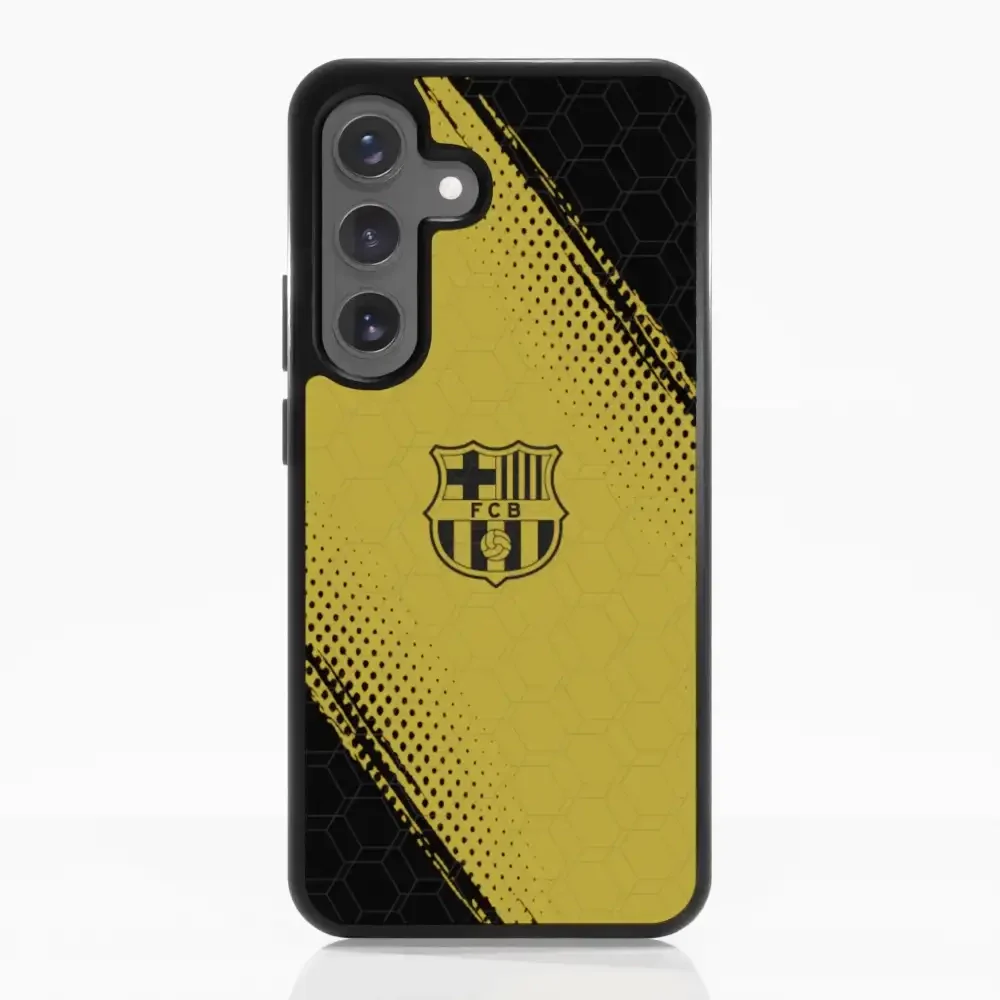 FC Barcelona Official 3D Phone Case Design Black and Yellow - Image 57