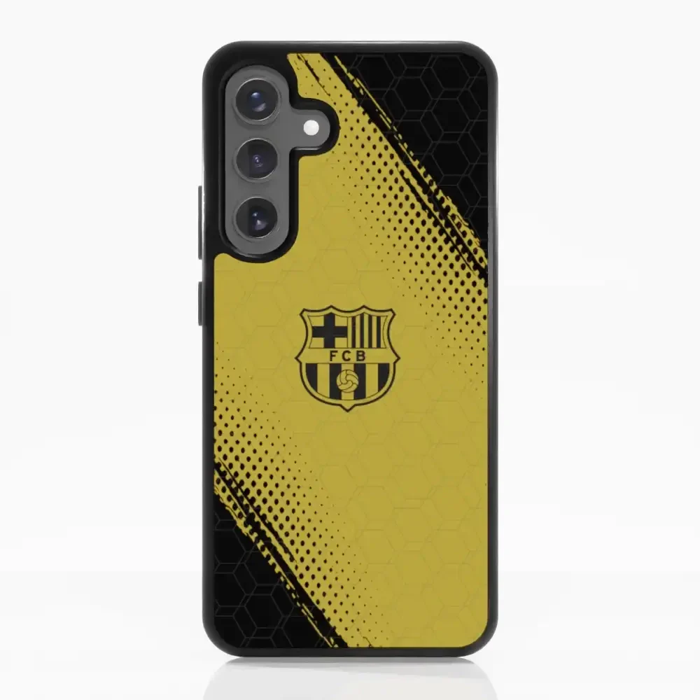 FC Barcelona Official 3D Phone Case Design Black and Yellow - Image 61