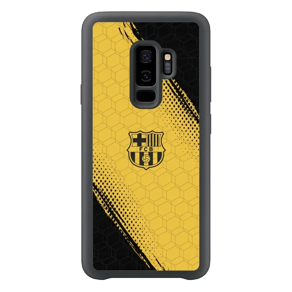 FC Barcelona Official 3D Phone Case Design Black and Yellow - Image 64