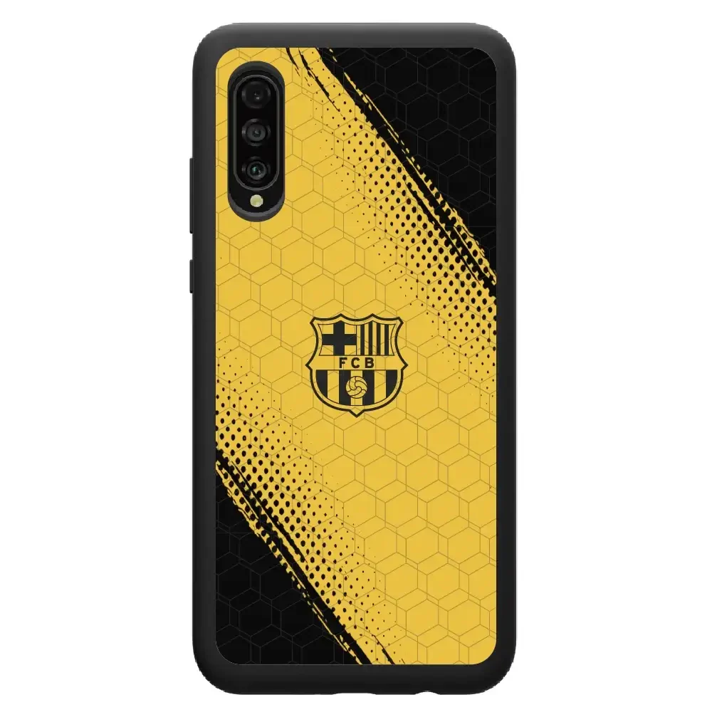 FC Barcelona Official 3D Phone Case Design Black and Yellow - Image 65