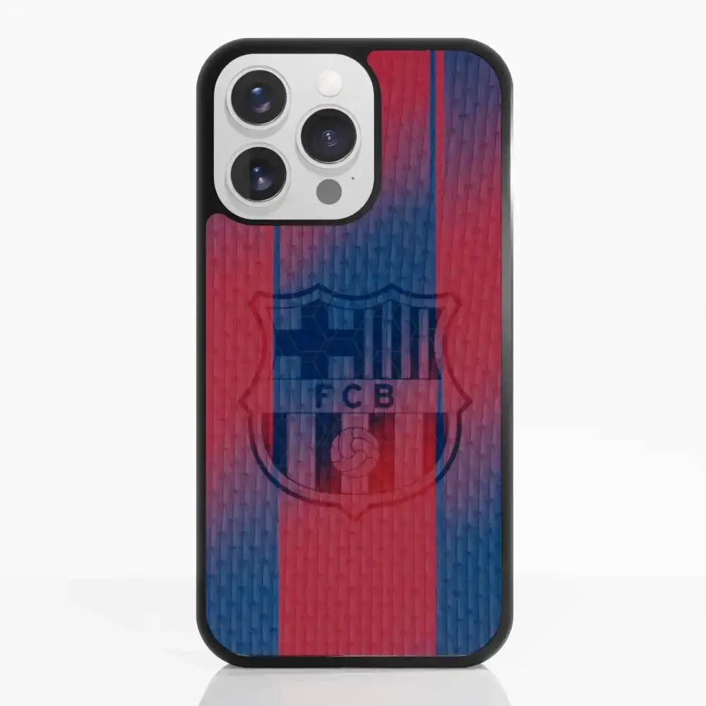 FC Barcelona Official 3D Phone Case Design Shirt Crest - Image 10
