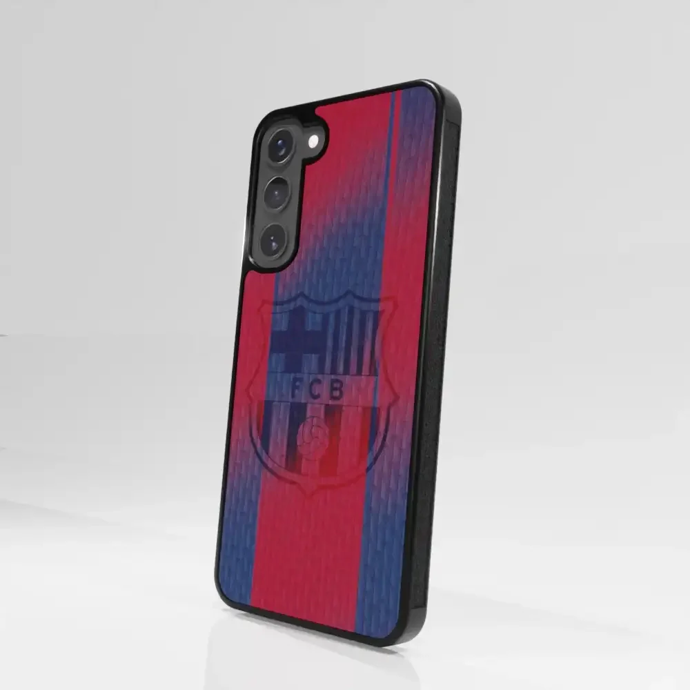 FC Barcelona Official 3D Phone Case Design Shirt Crest - Image 108