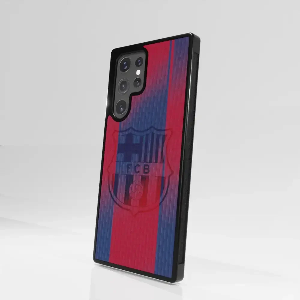 FC Barcelona Official 3D Phone Case Design Shirt Crest - Image 109