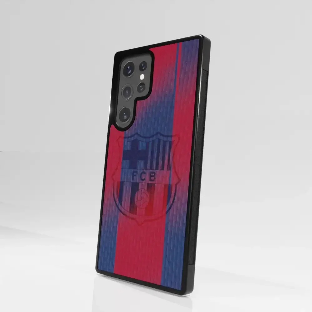 FC Barcelona Official 3D Phone Case Design Shirt Crest - Image 112