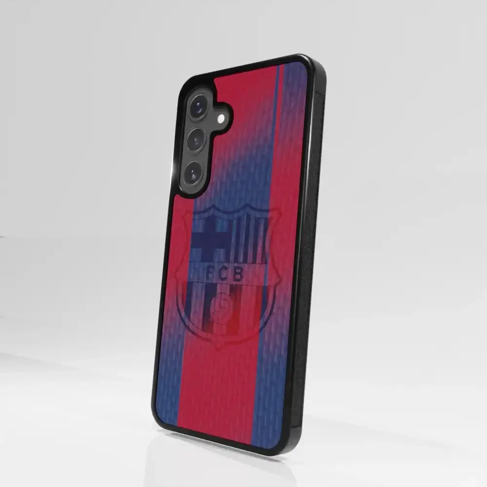 FC Barcelona Official 3D Phone Case Design Shirt Crest - Image 114