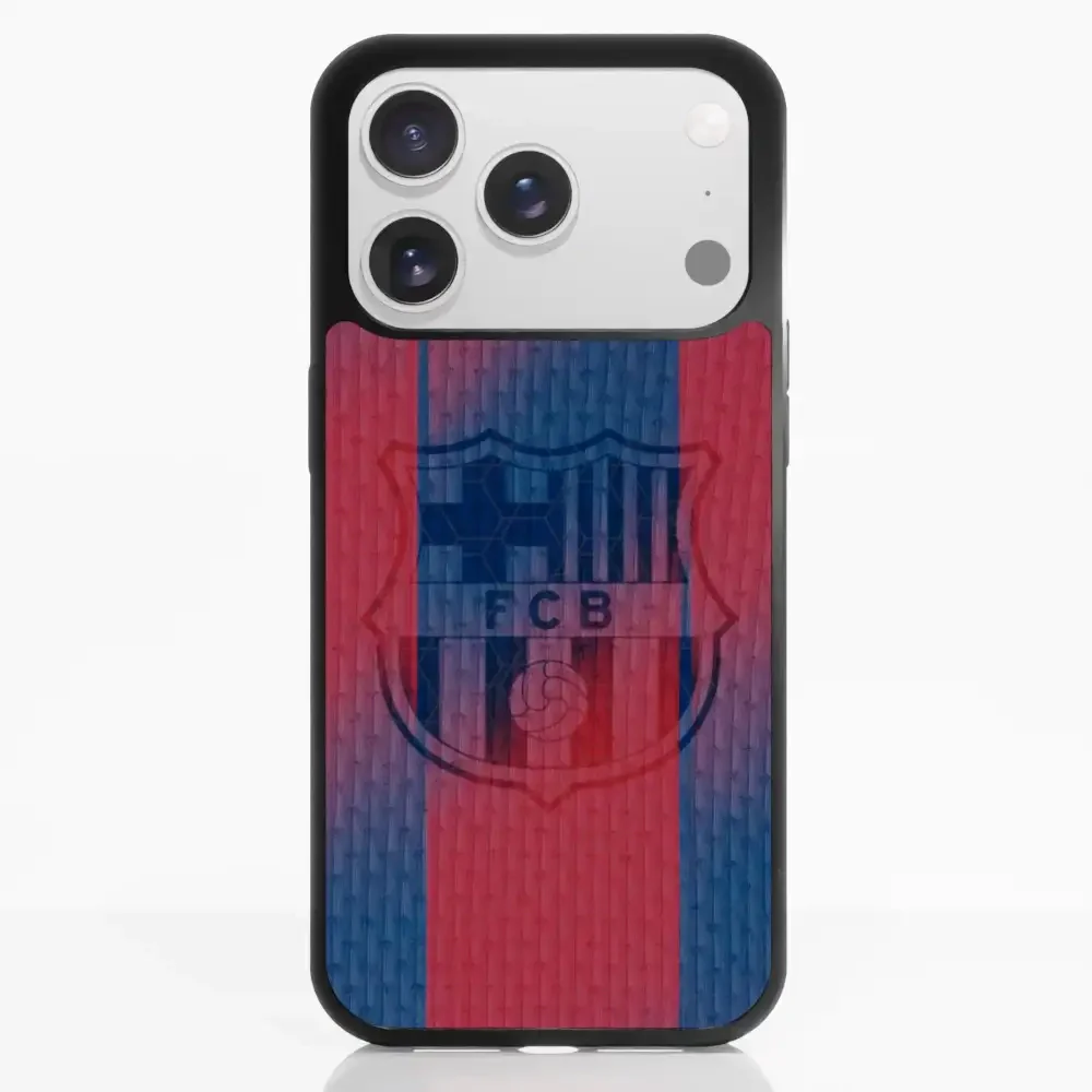 FC Barcelona Official 3D Phone Case Design Shirt Crest - Image 26
