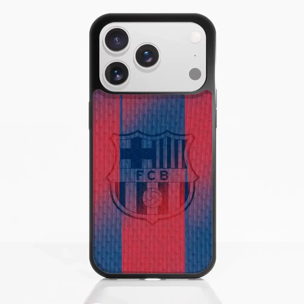 FC Barcelona Official 3D Phone Case Design Shirt Crest - Image 27