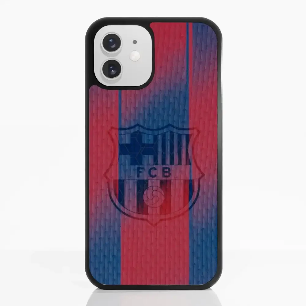 FC Barcelona Official 3D Phone Case Design Shirt Crest - Image 4