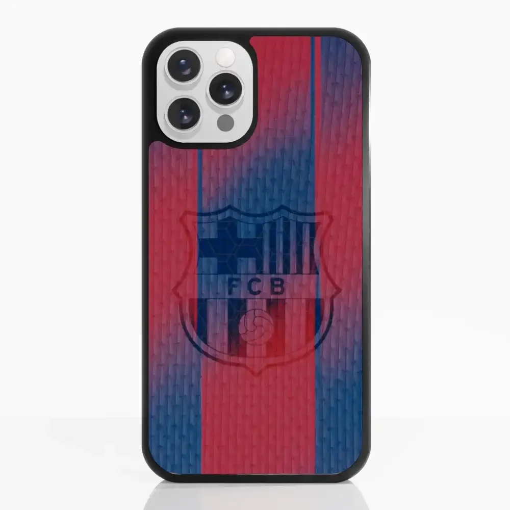 FC Barcelona Official 3D Phone Case Design Shirt Crest - Image 6