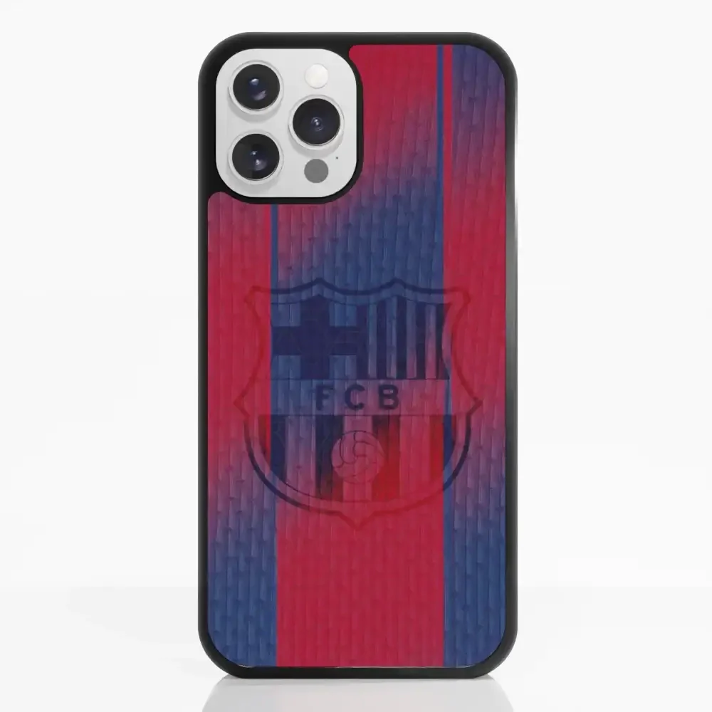 FC Barcelona Official 3D Phone Case Design Shirt Crest - Image 7