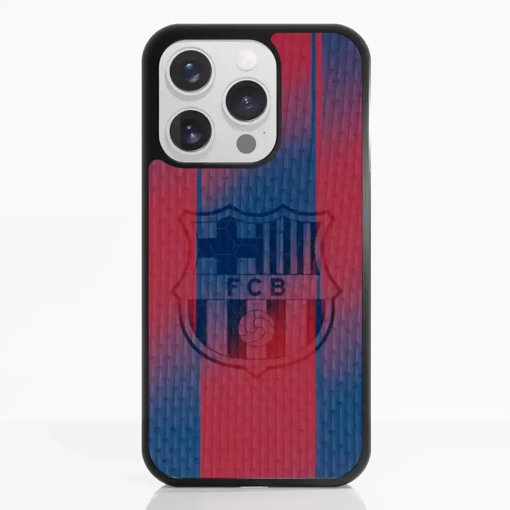 FC Barcelona Official 3D Phone Case Design Shirt Crest - Image 74