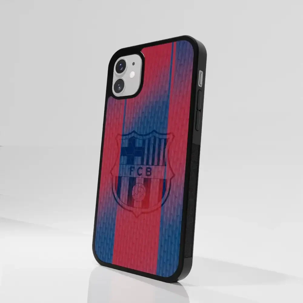 FC Barcelona Official 3D Phone Case Design Shirt Crest - Image 76