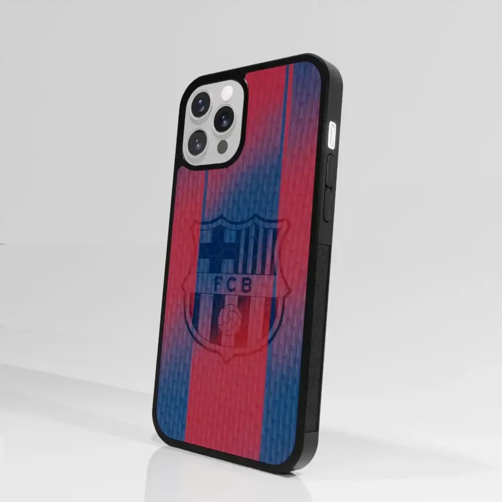 FC Barcelona Official 3D Phone Case Design Shirt Crest - Image 81