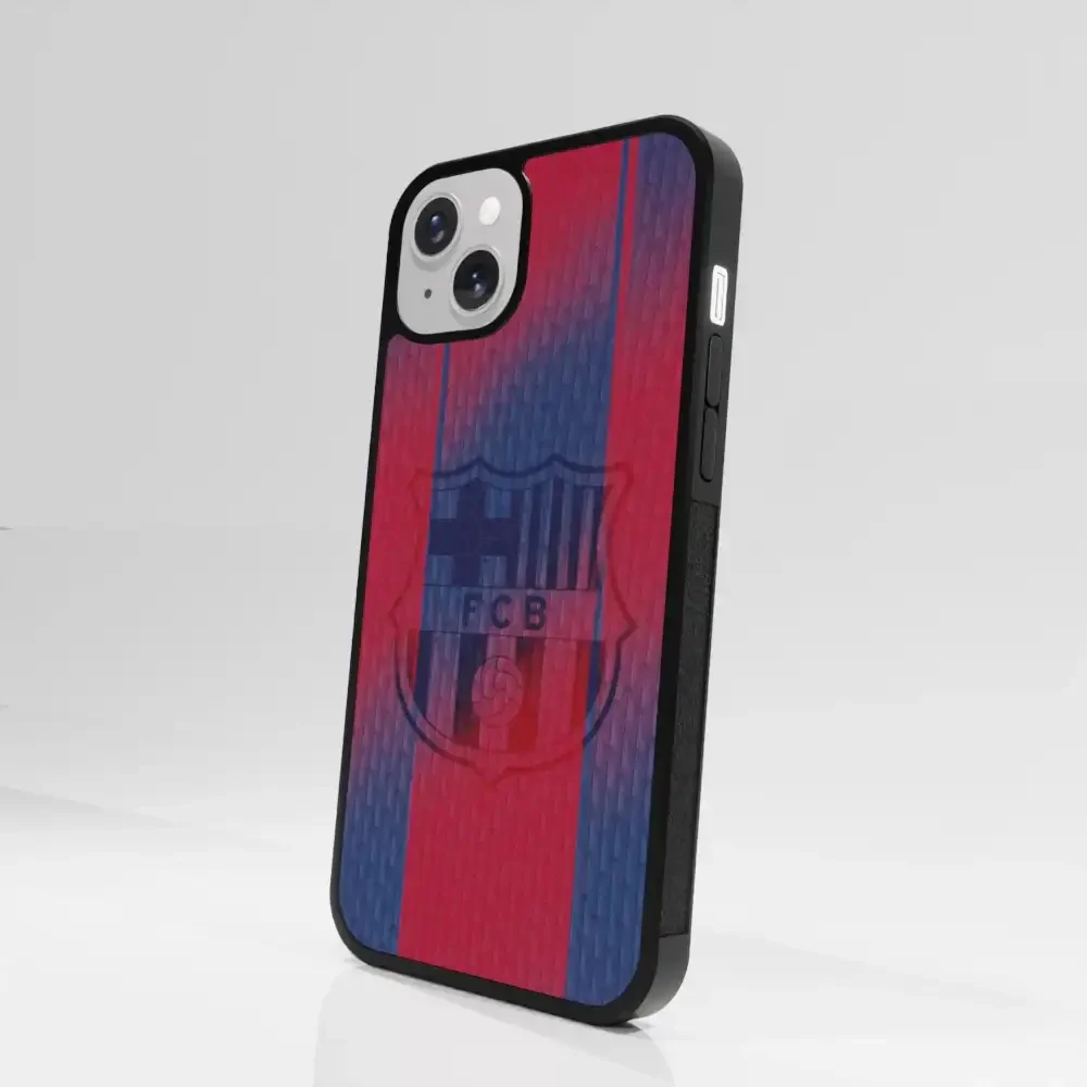 FC Barcelona Official 3D Phone Case Design Shirt Crest - Image 88