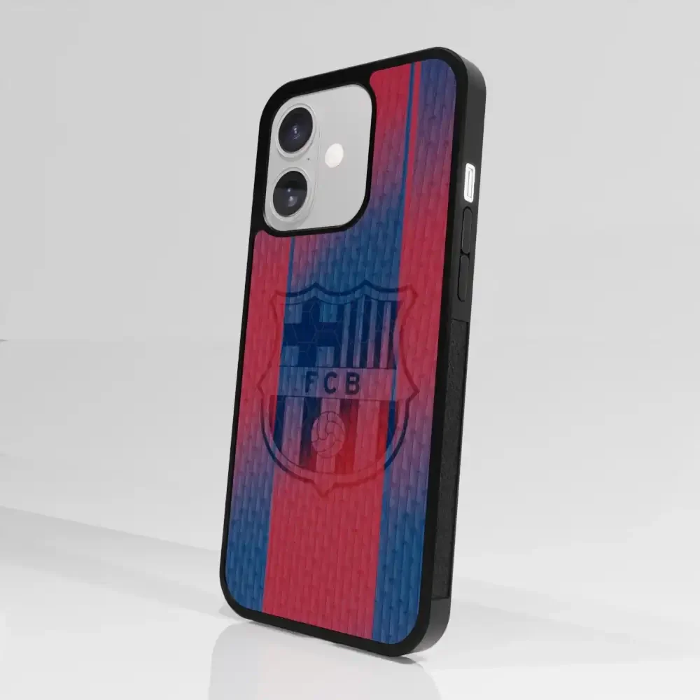 FC Barcelona Official 3D Phone Case Design Shirt Crest - Image 99