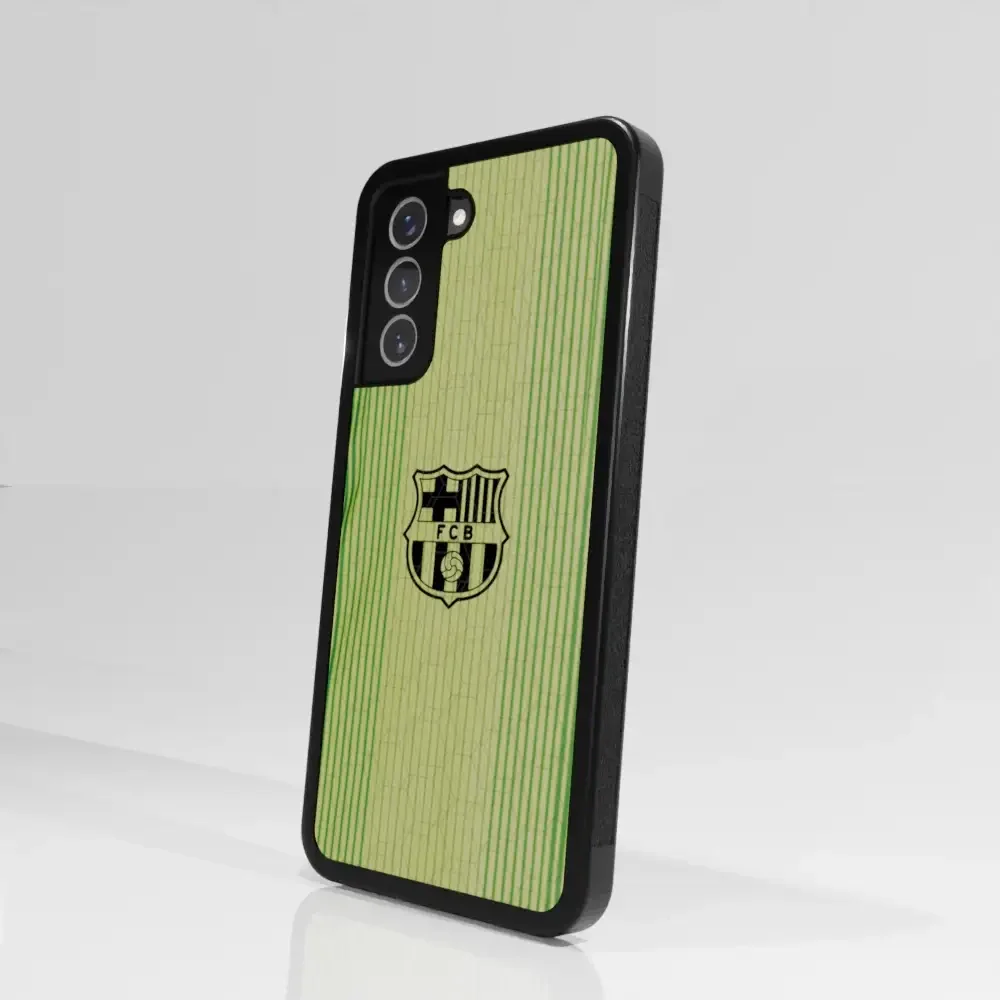 Official FC Barcelona 3D Phone Case with Goalkeeper Shirt Design - Image 101