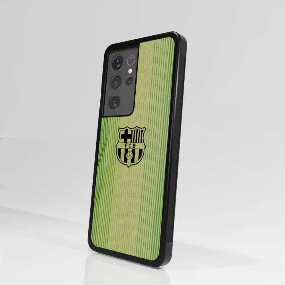 Official FC Barcelona 3D Phone Case with Goalkeeper Shirt Design - Image 103