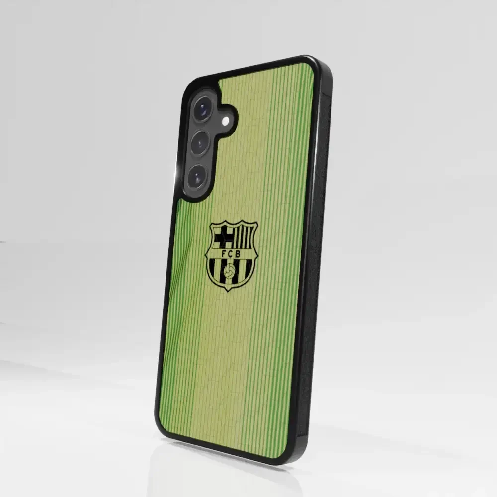 Official FC Barcelona 3D Phone Case with Goalkeeper Shirt Design - Image 111