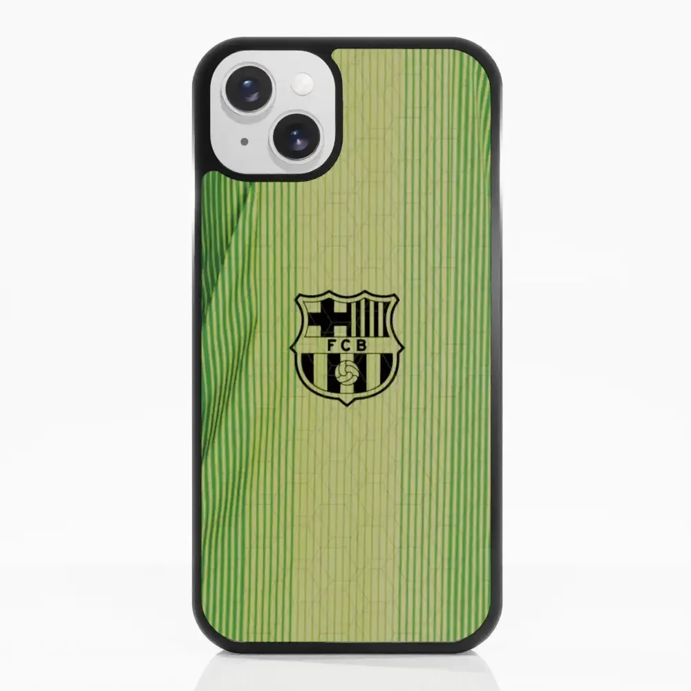 Official FC Barcelona 3D Phone Case with Goalkeeper Shirt Design - Image 13