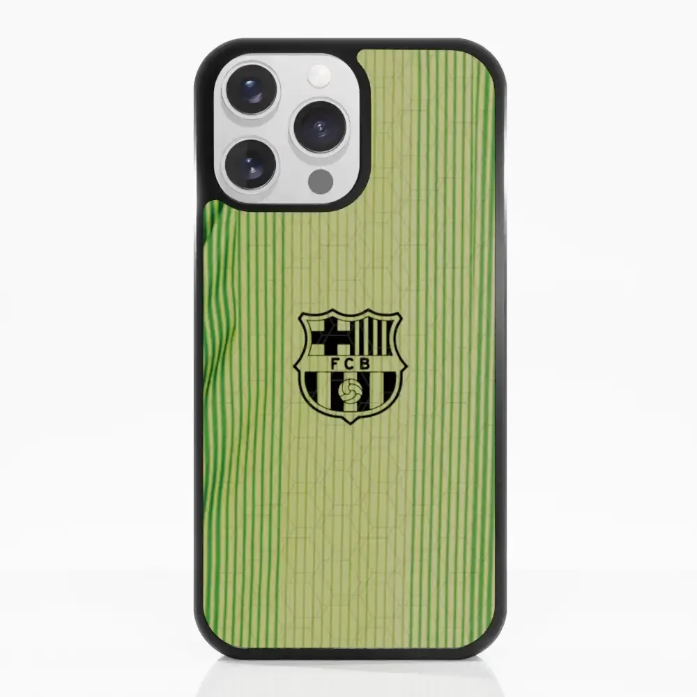 Official FC Barcelona 3D Phone Case with Goalkeeper Shirt Design - Image 14