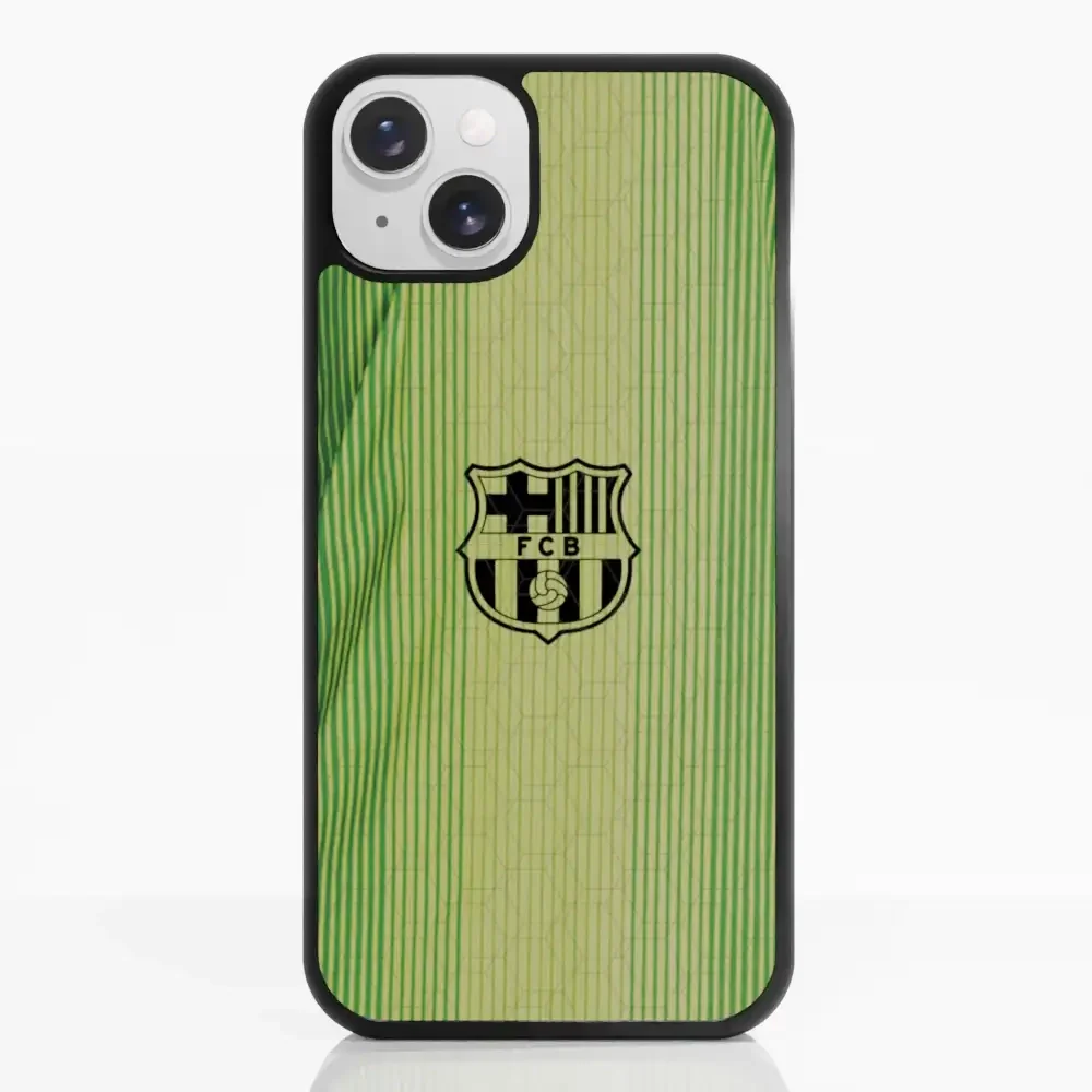 Official FC Barcelona 3D Phone Case with Goalkeeper Shirt Design - Image 17