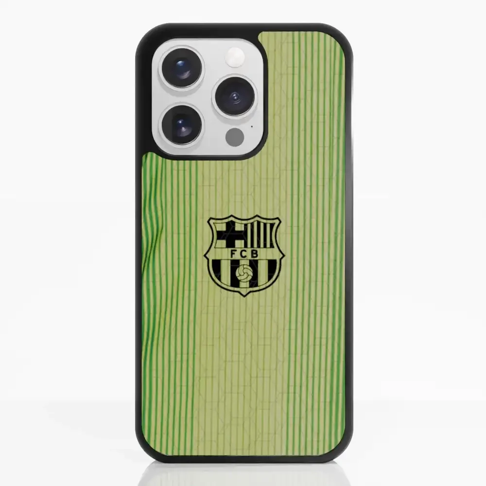 Official FC Barcelona 3D Phone Case with Goalkeeper Shirt Design - Image 18