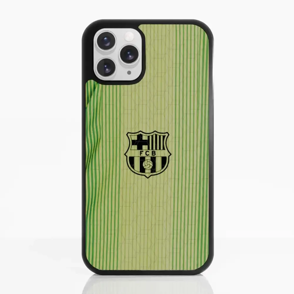 Official FC Barcelona 3D Phone Case with Goalkeeper Shirt Design - Image 2