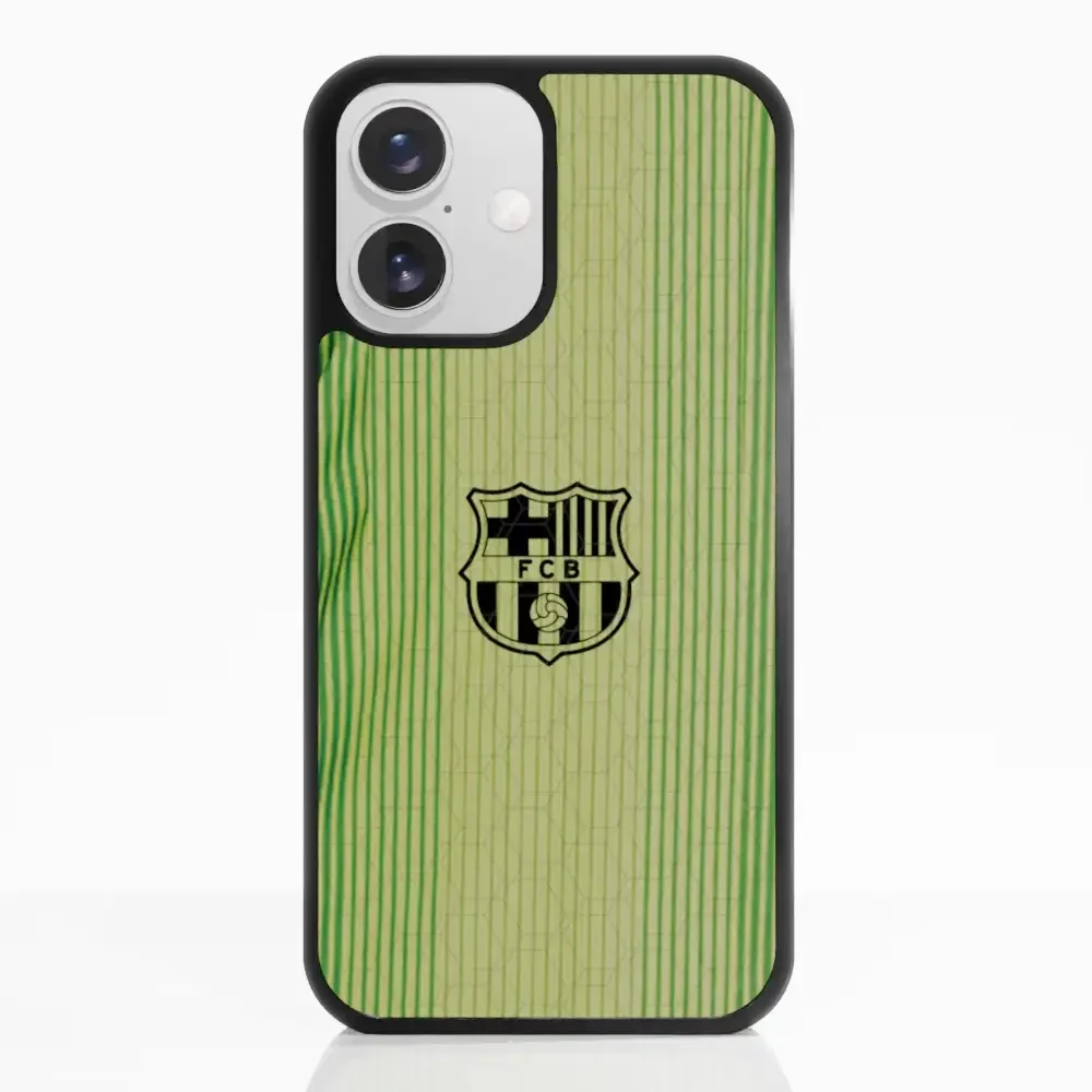 Official FC Barcelona 3D Phone Case with Goalkeeper Shirt Design - Image 20