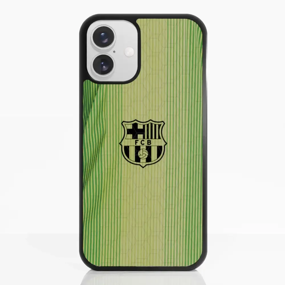 Official FC Barcelona 3D Phone Case with Goalkeeper Shirt Design - Image 22