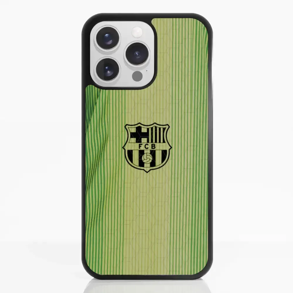 Official FC Barcelona 3D Phone Case with Goalkeeper Shirt Design - Image 23