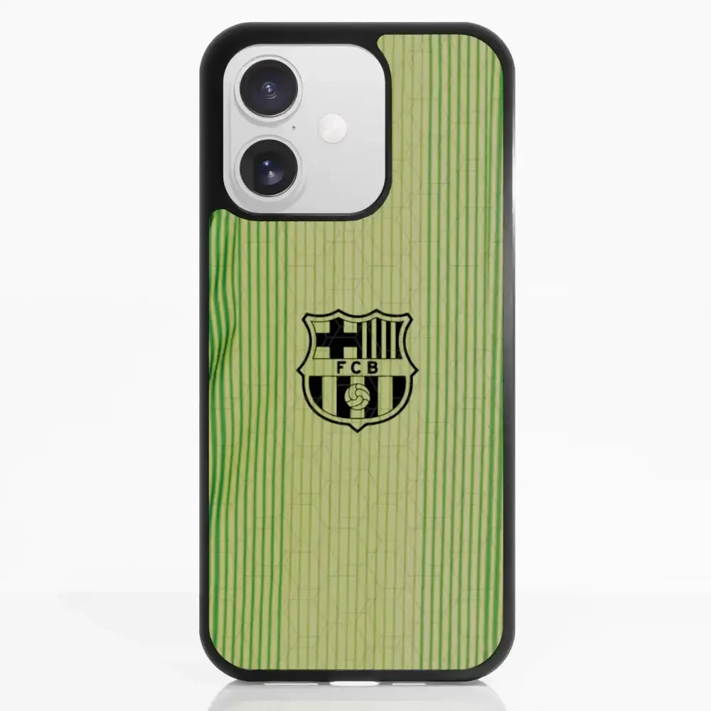 Official FC Barcelona 3D Phone Case with Goalkeeper Shirt Design - Image 24