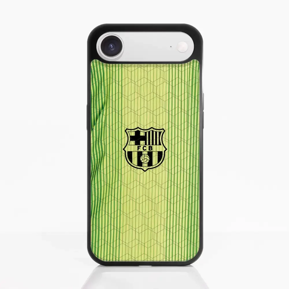 Official FC Barcelona 3D Phone Case with Goalkeeper Shirt Design - Image 25