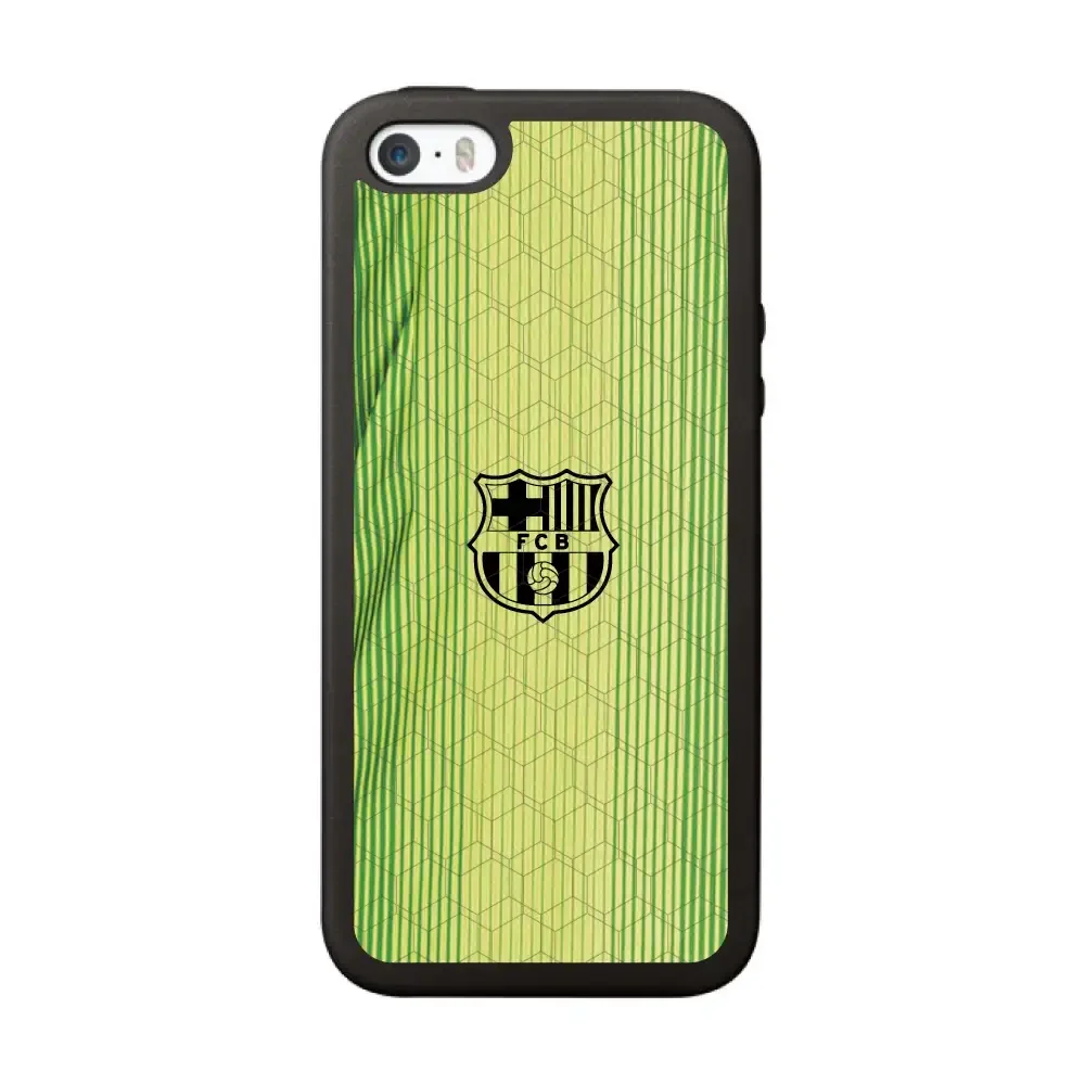 Official FC Barcelona 3D Phone Case with Goalkeeper Shirt Design - Image 29