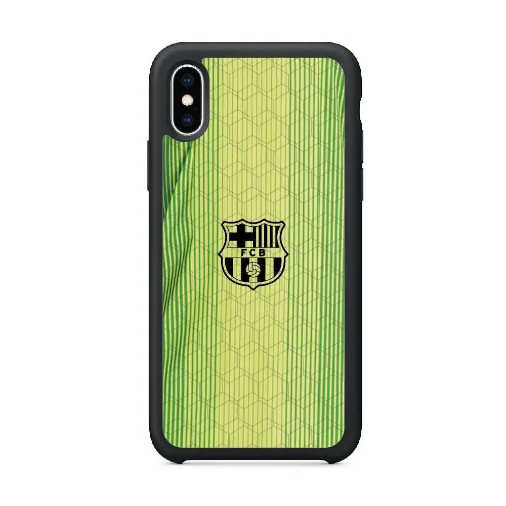 Official FC Barcelona 3D Phone Case with Goalkeeper Shirt Design - Image 40