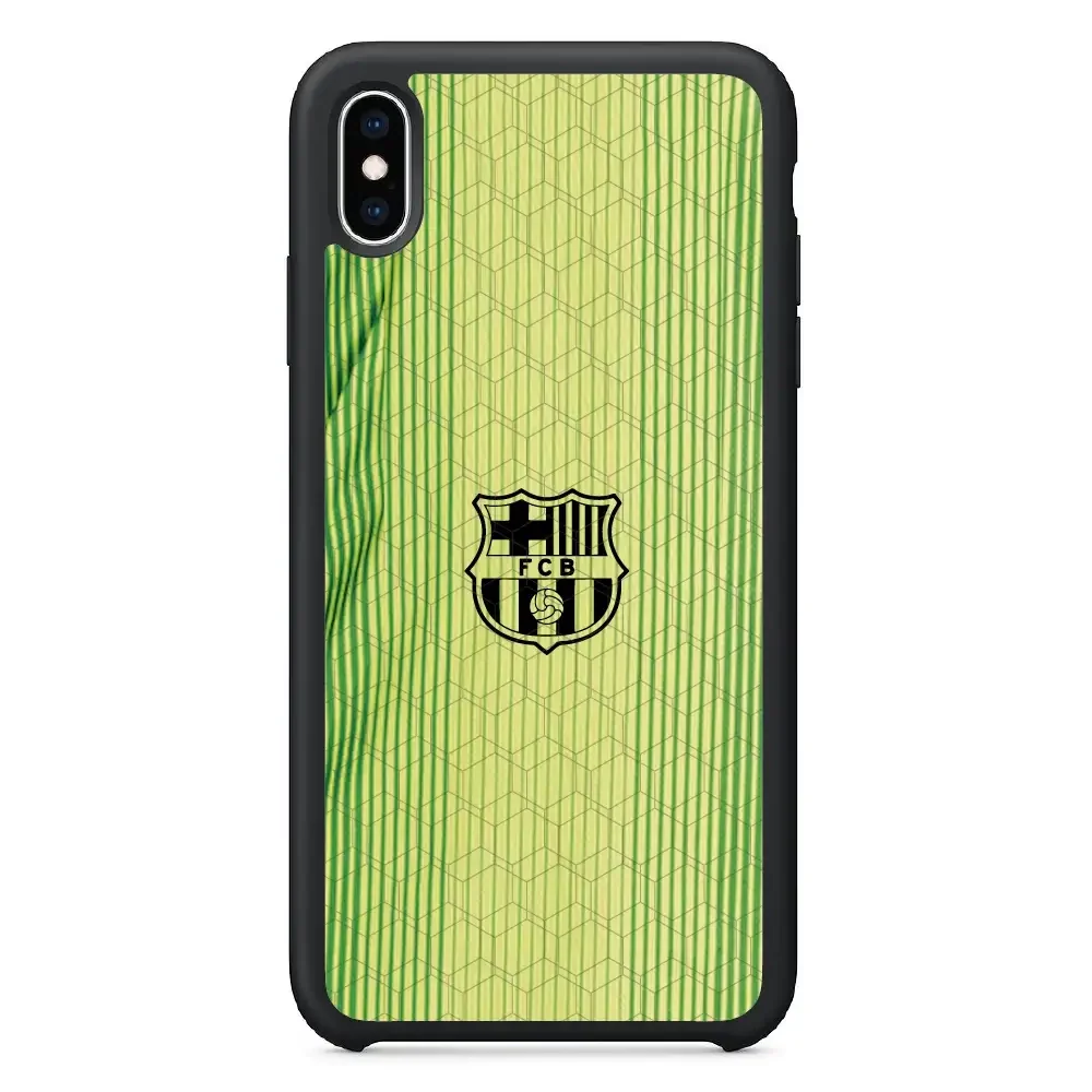 Official FC Barcelona 3D Phone Case with Goalkeeper Shirt Design - Image 41